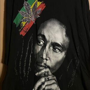 Bob Marley plus size Tshirt 3Xl